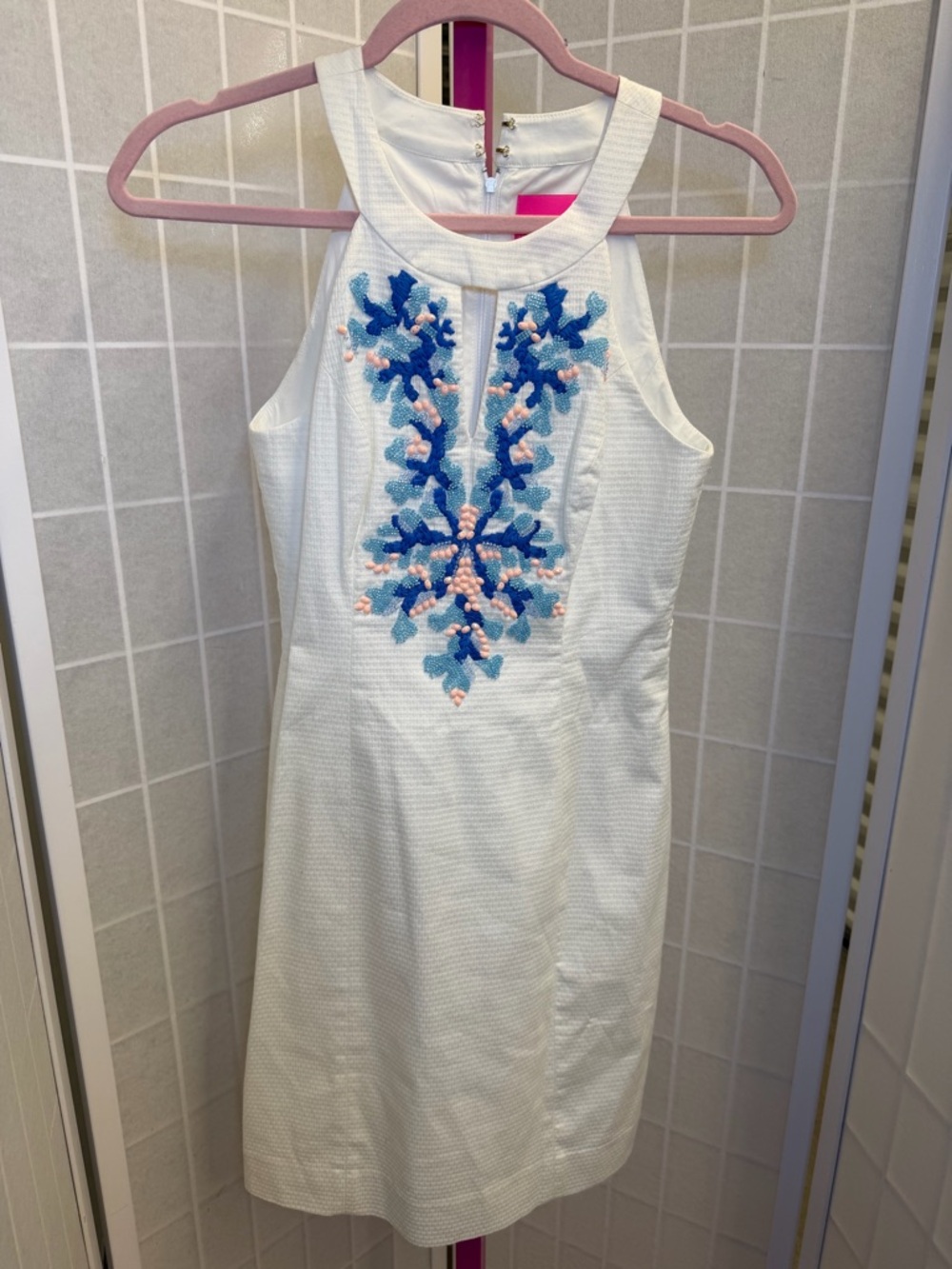 Lilly Pulitzer Jena Stretch Shift Dress - Picture 3 of 8